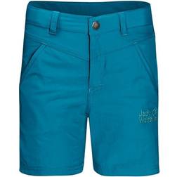 Jack Wolfskin Kid's Sun Shorts - Blue Reef (1605613_1018)