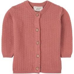 Fixoni Knit Cardigan - Dusty Rose (422020-5718)