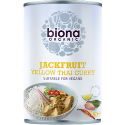 Biona Organic Jackfruit Yellow Thai Curry 400g