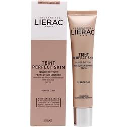 Lierac Teint Perfect Skin Perfecting Illuminating Foundation SPF20 #01 Beige Clair