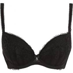 Ann Summers Sexy Lace Plunge Bra - Black