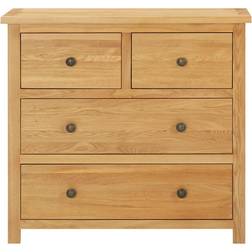 vidaXL - Chest of Drawer 80x75cm