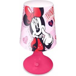 Minnie Mouse Pink Table Lamp Table Lamp