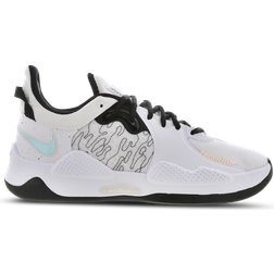 Nike PG 5 - White/Glacier Blue/Platinum Tint/Multi-Colour