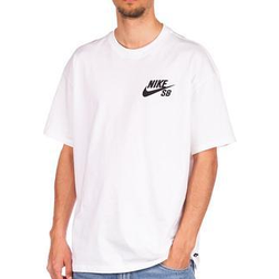 Nike SB T-shirt - White/Black