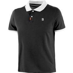 Nike Slam Polo Shirt - Black/White