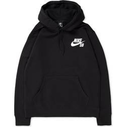 Nike SB Icon Hoodie Men - Black/White