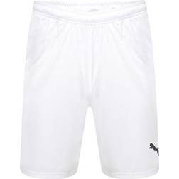 Puma Liga Core Shorts Men - White/Black