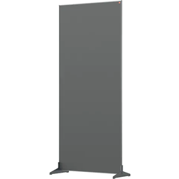 Nobo Impression Pro Free Standing Room Divider Screen Felt Surface