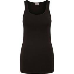 Vero Moda U-neck Tank Top - Black