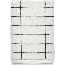 Mette Ditmer Tile Bath Towel White (140x70cm)