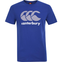 Canterbury Ccc Logo T-shirt - Blue