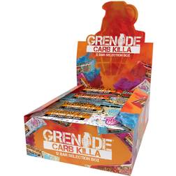 Grenade Carb Killa 12 Bar Selection Box 60g 12 pcs