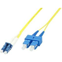 MicroConnect Singlemode OS2 9/125 LC / UPC - SC / UPC 20m