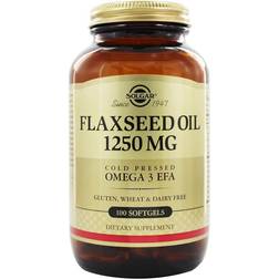 Solgar Flaxseed Oil 1250mg 100 pcs