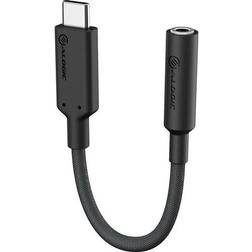 Alogic USB C - 3.5mm Adapter M-F 0.1m