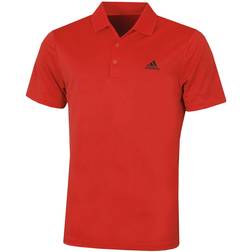 Adidas Performance Primegreen Polo Shirt Men - Collegiate Red