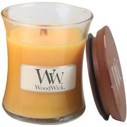 Woodwick Seaside Mimosa Small Scented Candle 85g