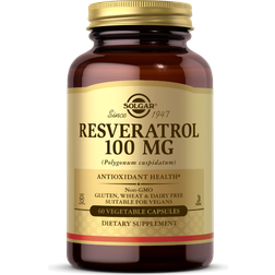 Solgar Resveratrol 100mg 60 pcs