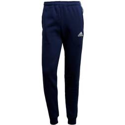 Adidas Core 18 Sweat Tracksuit Bottoms Men - Dark Blue/White