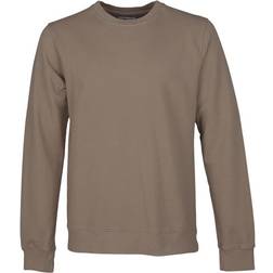 Colorful Standard Classic Organic Crew Sweatshirt - Warm Taupe