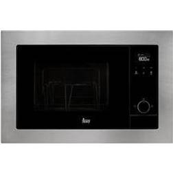 Teka MS 620 BIS Stainless Steel, Black