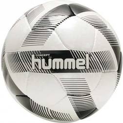 Hummel Concept Pro Football Ball 5 White / Black / Silver