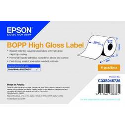 Epson BOPP High Gloss Label - Continuous Roll: