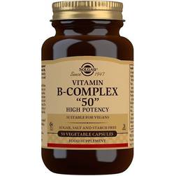 Solgar Vitamin B Complex "50" 50 pcs