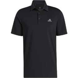Adidas Ultimate365 Solid Left Chest Polo Shirt - Black