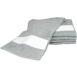 A&R Towels Subli-Me Bath Towel Grey (140x30cm)