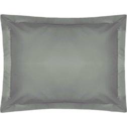 Belledorm Oxford Pillow Case Slate (76x51cm)