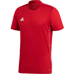 Adidas Core 18 Training Jersey Men - Power Red/White