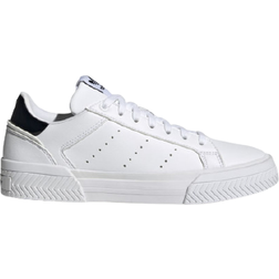 Adidas Court Tourino W - Cloud White/Cloud White/Core Black