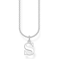 Thomas Sabo Letter S Necklace - Silver