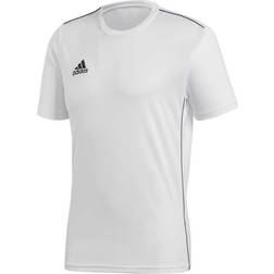 Adidas Core 18 Training Jersey Men - White/Black