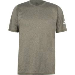 Adidas Freelift Sport Ultimate Heather T-shirt Men - Legacy Green Mel