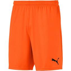 Puma teamGOAL 23 Knit Shorts Men - Golden Poppy