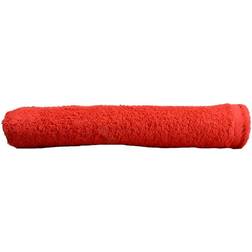 A&R Towels Ultra Soft Bath Towel Red (100x50cm)