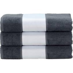 A&R Towels Subli-Me Bath Towel Grey (100x50cm)