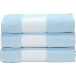 A&R Towels Subli-Me Bath Towel Blue (100x50cm)