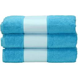 A&R Towels Subli-Me Bath Towel Blue (100x50cm)