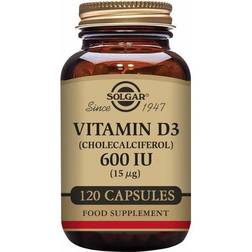 Solgar Vitamin D3 600 IU 120 pcs