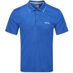 Regatta Maverick V Active Polo Shirt - Nautical Blue