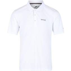 Regatta Maverick V Active Polo Shirt - White