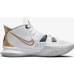 Nike Kyrie 7 M - White/Black/Metallic Gold