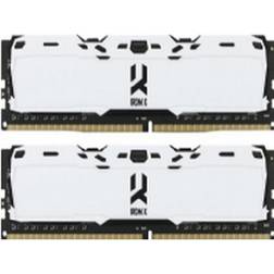 GOODRAM IRDM X White DDR4 3200MHz 2x8GB (IR-XW3200D464L16SA/16GDC)