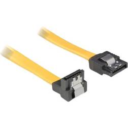 DeLock SATA-SATA Angled 0.5m