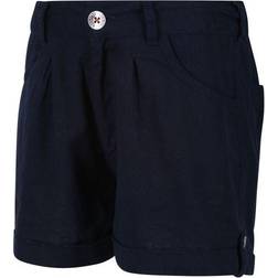 Regatta Kid's Delicia Casual Coolweave Shorts - Navy