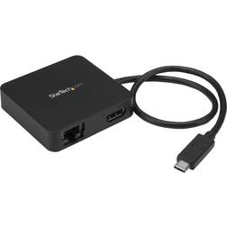 StarTech DKT30CHD USB C - HDMI/USB C/RJ45/USB A Adapter M-F 0.3m